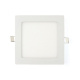Čtvercový zapustný LED panel - 12 W - neutrální bílá