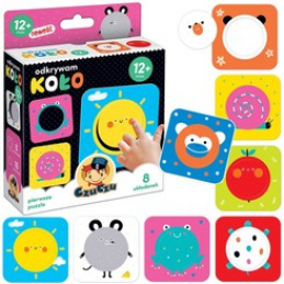 CzuCzu první puzzle Objevuji kolo 12m+ ZA4042