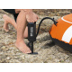 BESTWAY dvoucestná ruční pumpa 30 cm 62002