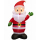 Nafukovací Santa Claus s LED osvětlením - 125 cm