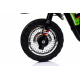 Dětské kolo Cross Battery vehicle Green + Assist wheels + LED sounds