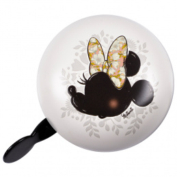 VELKÝ RETRO ZVONEK MINNIE - OZDOBIČKA