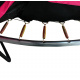 Aga SPORT EXCLUSIVE Trampolína 250 cm Růžová + ochranná síť + žebřík