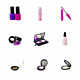 Aga4Kids Dětský kosmetický make-up kufřík