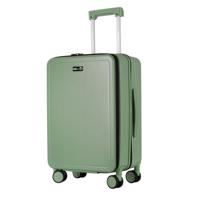 Aga Travel Cestovní kufr MR4674 Světle zelený