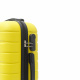Aga Travel Příruční zavazadlo MR4690 Žluté