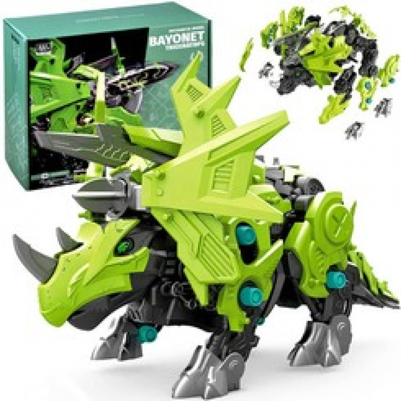 Model robota Triceratops k sestavení ZA4371