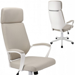 Otočné křeslo ICON v béžové barvě