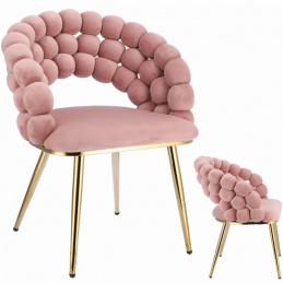 Čalouněná židle BELLA samet