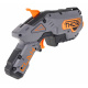 Blaze Storm Manulane Gun pro děti 8+ Grey + 20 bezpečných nábojů + pružinový mechanismus