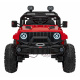 Rychlostní vozidlo OFF ROAD Červená