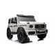 Mercedes Benz G63 AMG XXL STRONG MP4 Bílá
