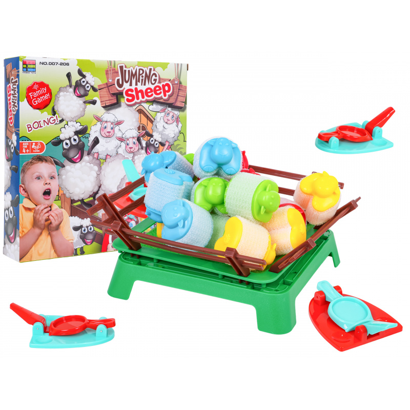 Hra Dovednostní Ovečky