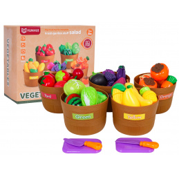 Sada Ovoce 34ks. + Příslušenství