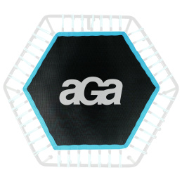 Aga Odrazová plocha k fitness trampolíně Light Blue