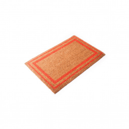 Linder Exclusiv Rohožka z kokosového vlákna 45x75 cm Oranžová Linder Exclusiv Rohožka z kokosového vlákna 45x75 cm Oranžová