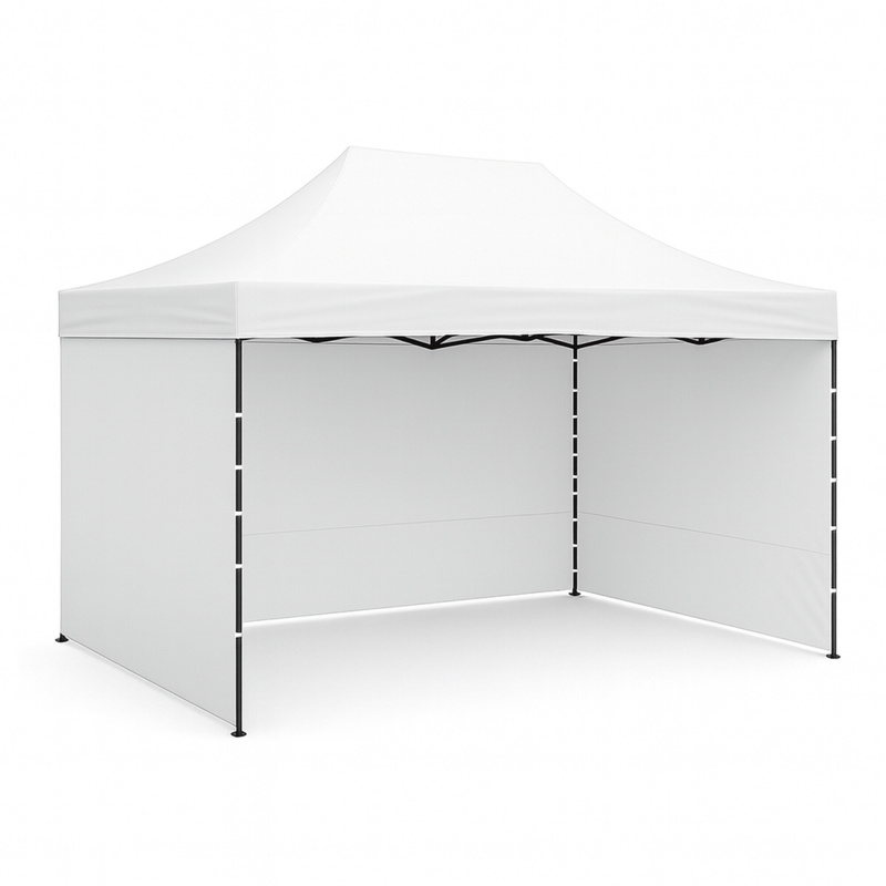 Aga Nůžkový stánek 3x4,5m Bílý