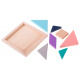 Aga Dřevěné Puzzle Tangram