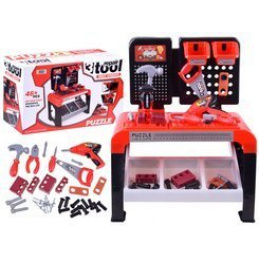 Velký dílenský stůl s nářadí ZA3559