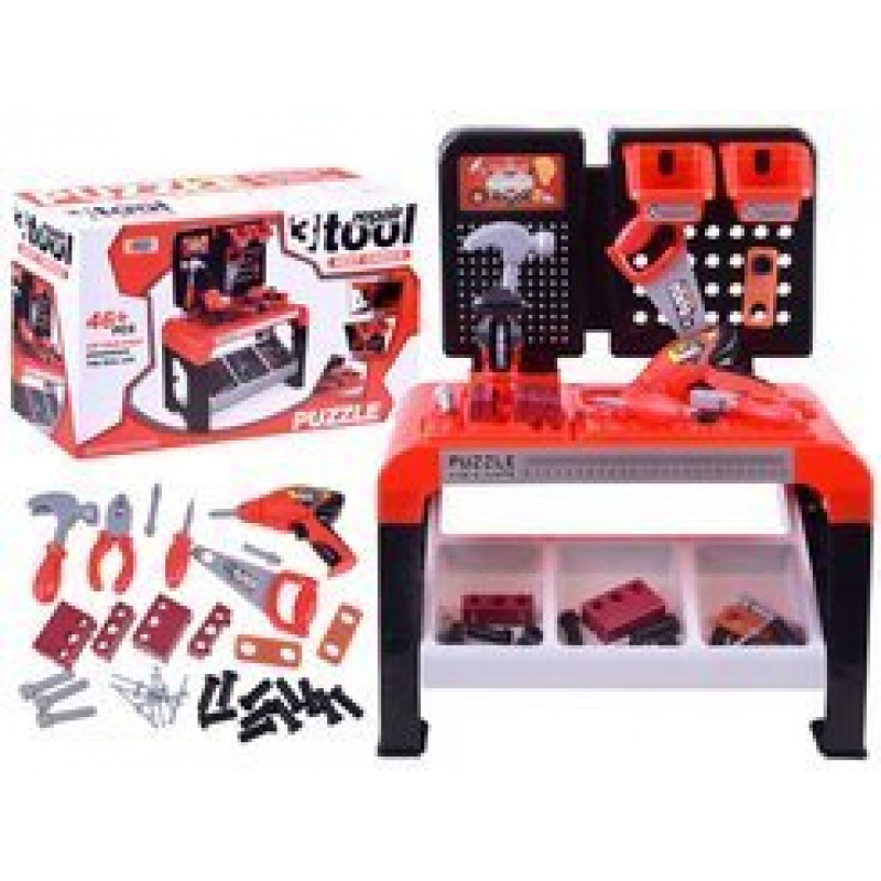 Velký dílenský stůl s nářadí ZA3559