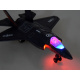 Stíhací kovový vojenský letoun F-25 ZA4326 CY