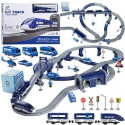 Železniční dráha Policie 92 dílů ZA4436