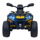 Quad Can Am Outlander ATV Žlutý