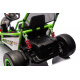 Vozidlo Gokart TORNADO s funkcí driftu Zelený