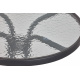 Linder Exclusiv Zahradní stůl BISTRO MC330850DG 71x60 cm