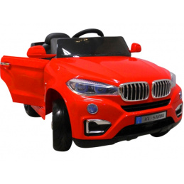 R-Sport Elektrické autíčko Cabrio B12 Červené