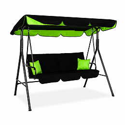 Aga Zahradní houpačka Majka Černá - 2. JAKOST