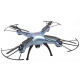 SYMA X5HW 2,4GHz RC Dron Wi-Fi Kamera Modrá