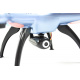SYMA X5HW 2,4GHz RC Dron Wi-Fi Kamera Modrá