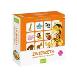 Jawa Paměťová hra Zvířata puzzle GRA-93 GR0366