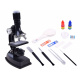 Mikroskop s příslušenství pro mladé vědce ES0015
