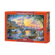 CASTORLAND Puzzle 500 dílků - Čaj v Paříži