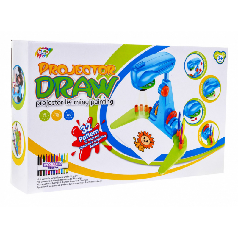 Kreslící projektor