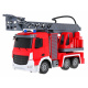 Hasičské auto na dálkové ovládání 1:12 pro děti 3+ Hasičská hadice + interaktivní funkce