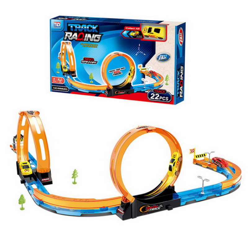 Závodní dráha 22ks.