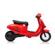 Vozidlo Skútr Retro 23 Červený