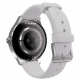 Chytré hodinky Garett Viva Silver s ocelovým řemínkem