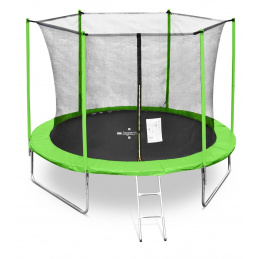 Legoni Trampolína 305 cm Light Green + vnitřní ochranná síť + žebřík