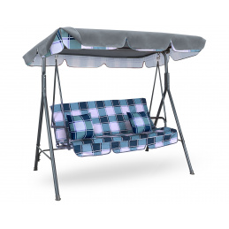 Aga Zahradní houpačka Majka Square Zelená