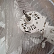 Aga Stojanový ventilátor 40 cm Bílý 6DAZ437 - II. JAKOST