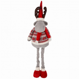 Vánoční sob - dekorace skřítek