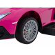 Lamborghini Aventador SV Pink Push Ride-on, odstrkovadlo