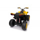 Vozidlo Quad Fast Wheel Žlutý
