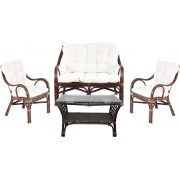 Aga Ratanová sestava BUTEO 2 Choco White