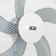 Aga Stojanový ventilátor 43 cm MR8113 Bílý