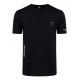 Aeronautica Militare Tričko ROUND-NECK 3-Pack X1394 Black